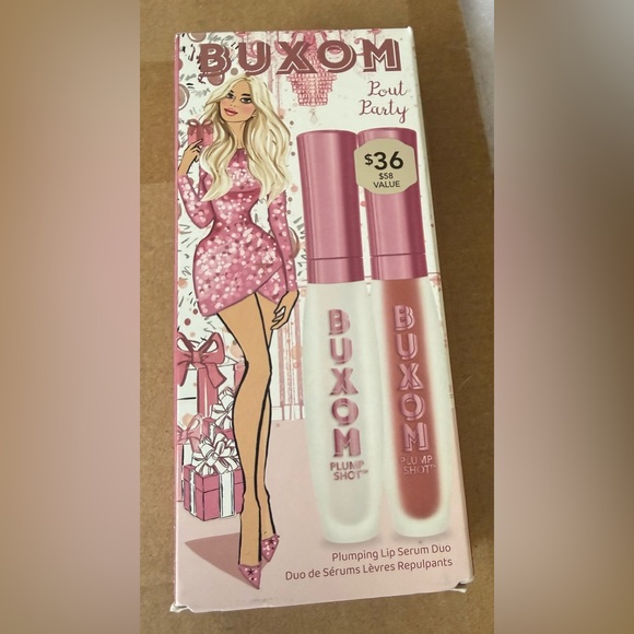 Buxom Cosmetics
2-Pc. Pout Party Lip Plumping Serum Set - Picture 2 of 7